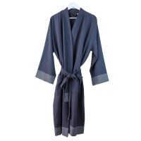 Spa Bathrobe - Anthracite, Small-Medium
