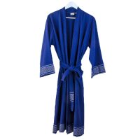 Spa Bathrobe - Navy