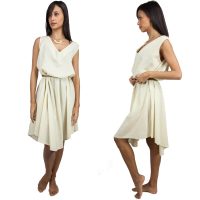Bade Beach Dress - Lemon