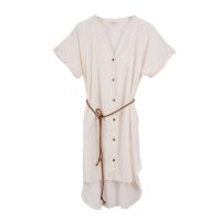 Sapphire Beach Dress - Beige