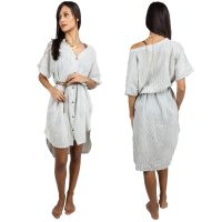 Sapphire Beach Dress - Indigo, Large