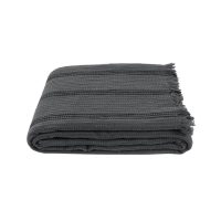 YUMA Bed&Sofa Cover - Anthracite, 240*260 cm