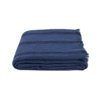 YUMA Bed&Sofa Cover - Indigo, 160*240 cm
