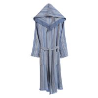 Adel Bathrobe - Indigo