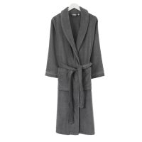 Almiria Bathrobe - Anthracite, 1