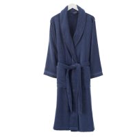 Almiria Bathrobe - Indigo, 1