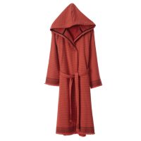 Simba Bathrobe - Brick, 1