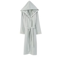 Simba Bathrobe - Steel Grey, 1