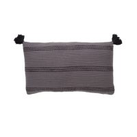 YUMA Pillowcases - Anthracite