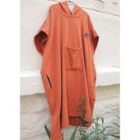 SURF PONCHO - CINNAMON
