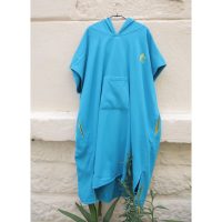 SURF PONCHO - Turquoise