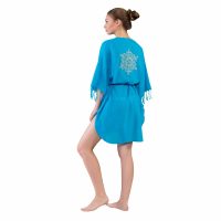 Karma Beach Dress - Blue, 1