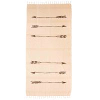 Lithography Pestemal - Feather - Arrow