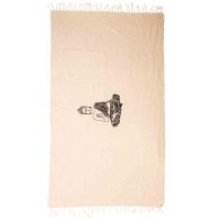 Lithography Pestemal - Feather - Buddha