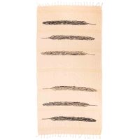 Lithography Pestemal - Feather - Feather
