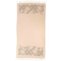 Leyla Linen Pestemal - Botanic-green