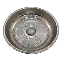 Hammam Bowls Press - SILVER