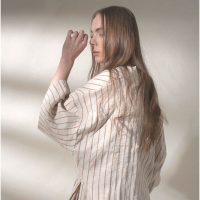 Beach Kimono - Tobacco