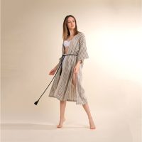 Beach Kimono - Black
