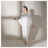 Berta Beach Dress - Off-white