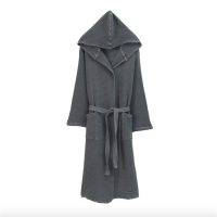 Bohem Bathrobe - Anthracite