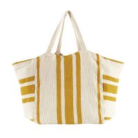 Dia Beach Bag - Rustic Bordeaux - Mango