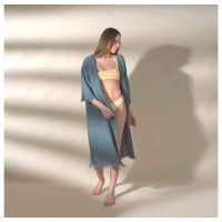 Su Beach Dress - Botanic-green