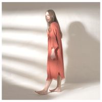 Su Beach Dress - Dusky-Red