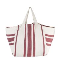Dia Beach Bag - Rustic Bordeaux - Rustic Bordeaux