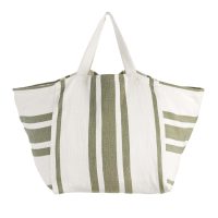 Dia Beach Bag - Rustic Bordeaux - Theme Green