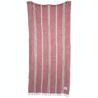 Larinna Pestemal / 5 Colors - Rustic Bordeaux