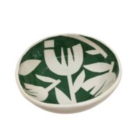 Ceramic Salad Plate - Green
