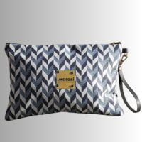 Aerie Luxe Clutch Bag - Midnight