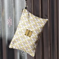 Aerie Luxe Clutch Bag - Sunshine