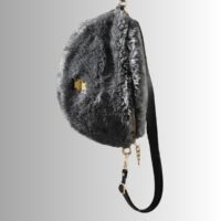 Plush Luxe Freebag - Anthracite