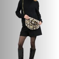 Plush Luxe Freebag - Leopard