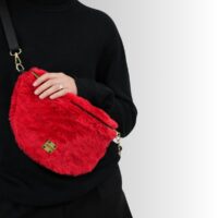 Plush Luxe Freebag - Red
