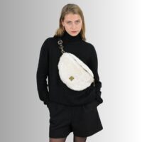 Plush Luxe Freebag - White